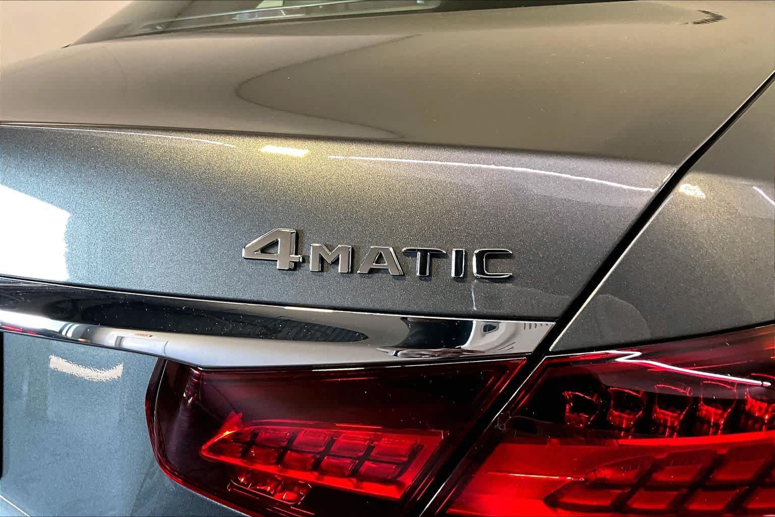 Used 2021 Mercedes-Benz E 350 4MATIC Sedan image 10