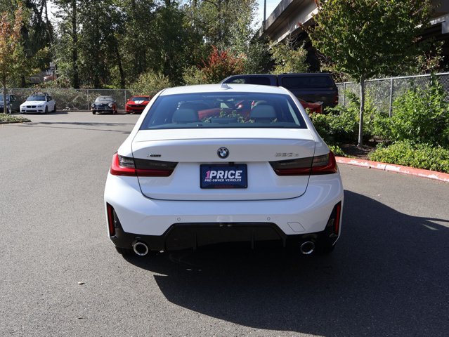 Used 2023 BMW 330e xDrive w/ M Sport Package AWD/4WD image 9