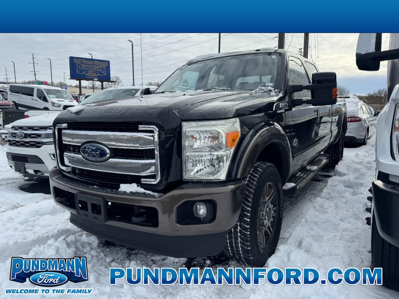Used 2016 Ford F350 King Ranch w/ FX4 Off-Road Package