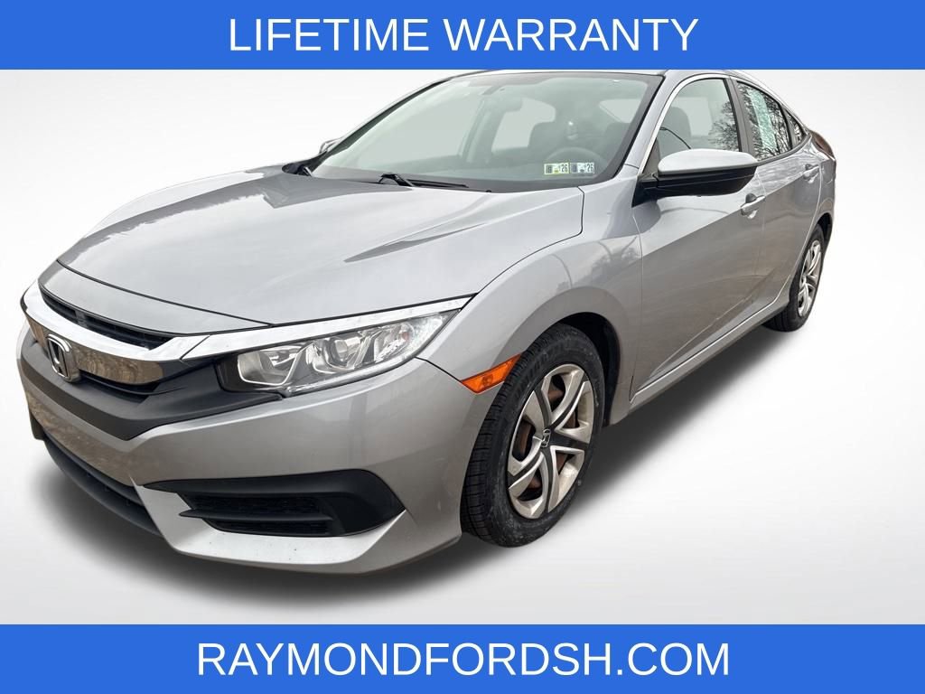 Used 2017 Honda Civic LX image 1