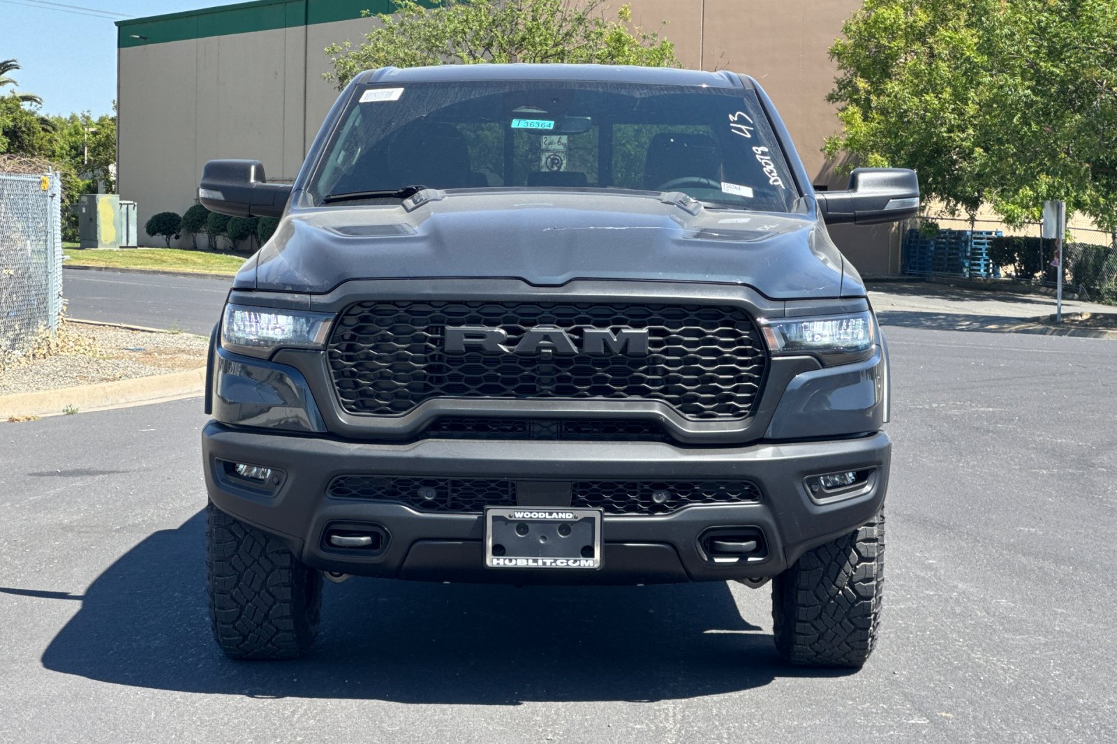 New 2026 RAM 1500 Rebel w/ Rebel Level 1 Equipment Group AWD/4WD image 8