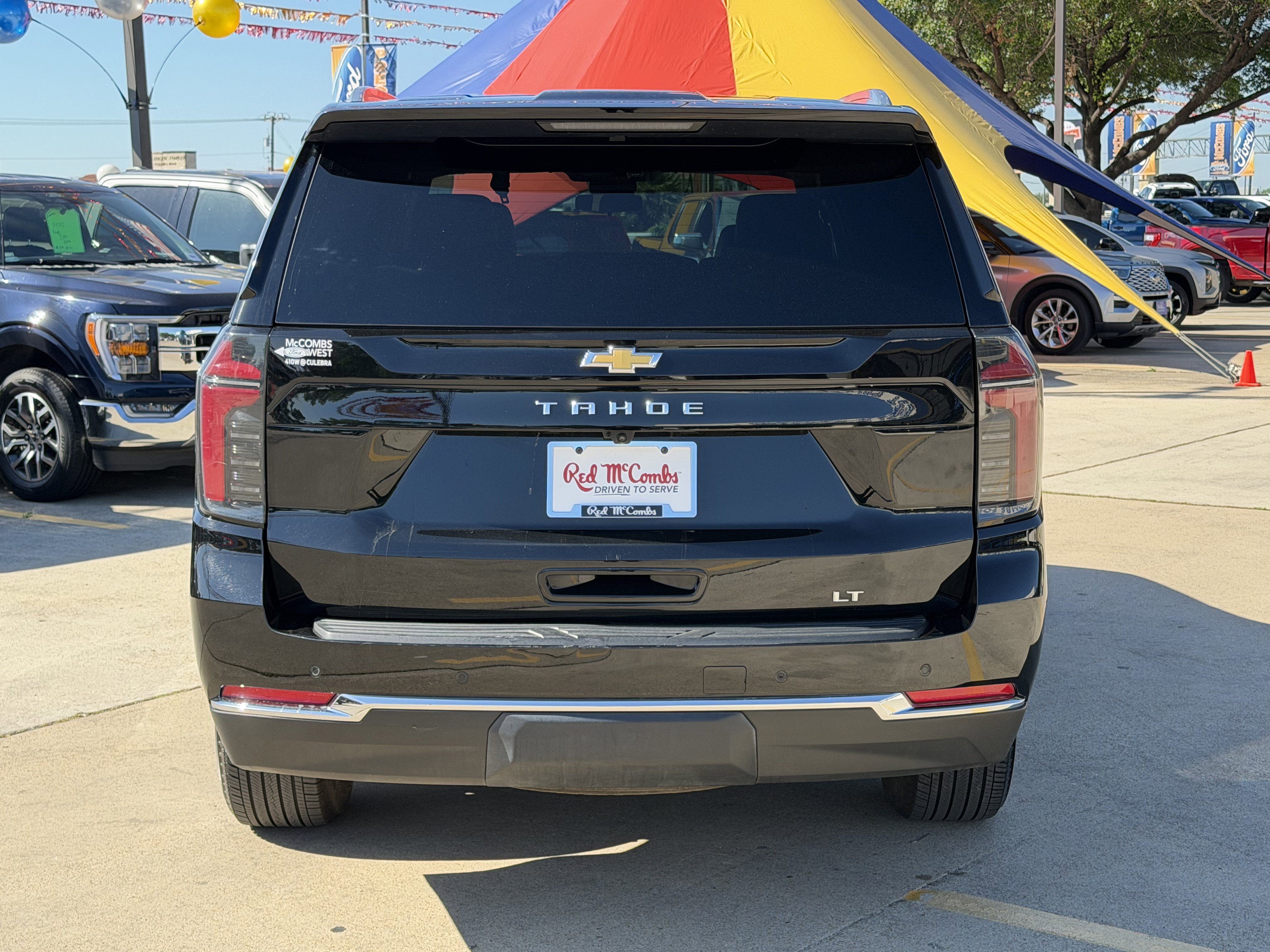 Used 2025 Chevrolet Tahoe LT AWD/4WD image 6