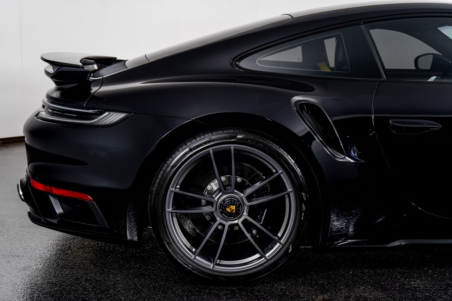 Used 2025 Porsche 911 Turbo S w/ Exterior Sport Package image 8