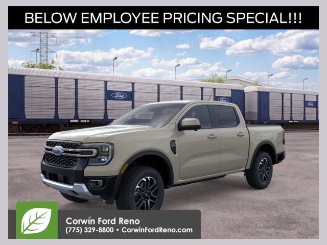 New 2026 Ford Ranger Lariat AWD/4WD 360° Tour