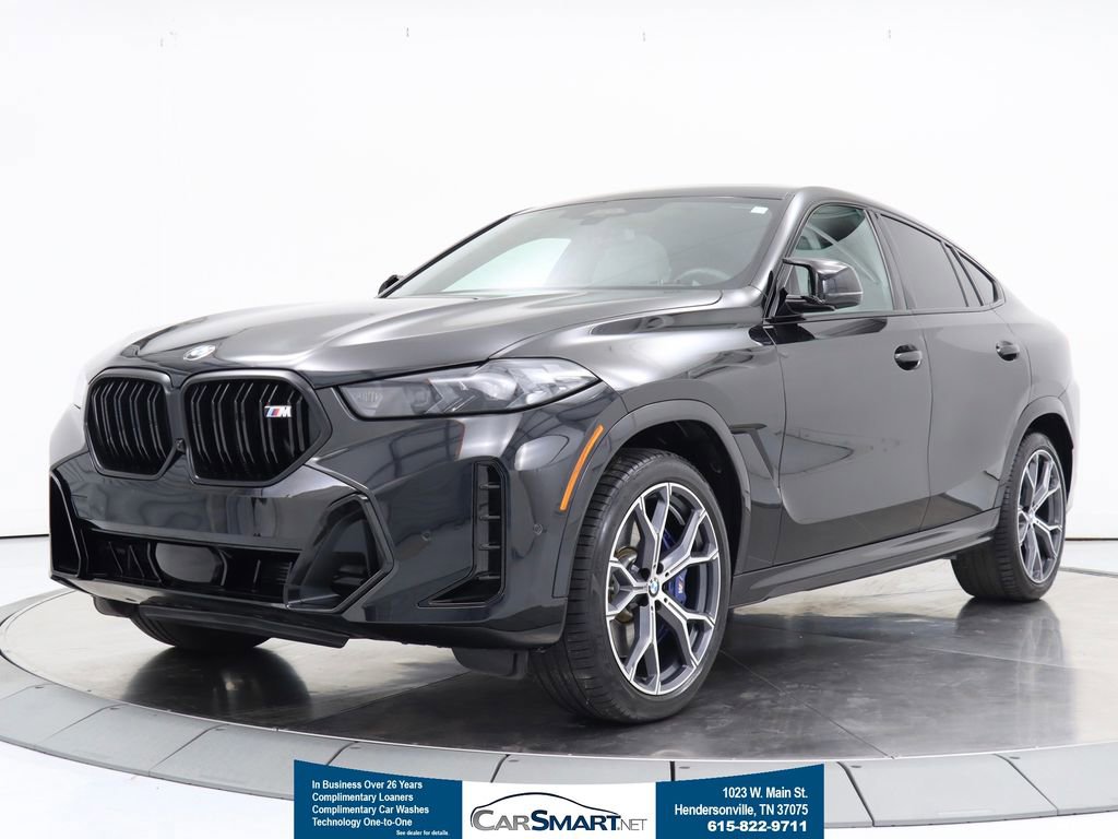 Used 2026 BMW X6 M60i image 1