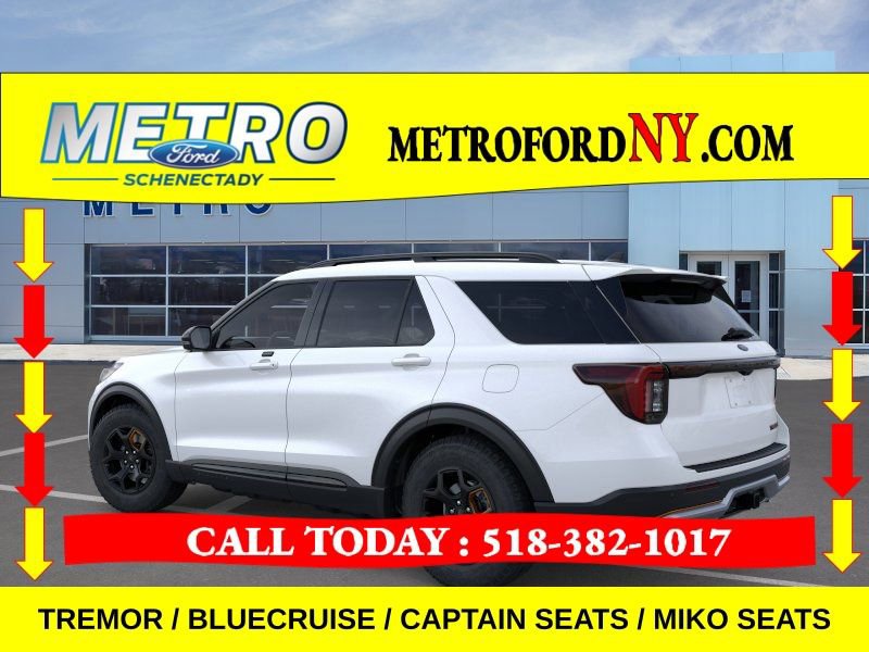 New 2026 Ford Explorer Tremor AWD/4WD image 5