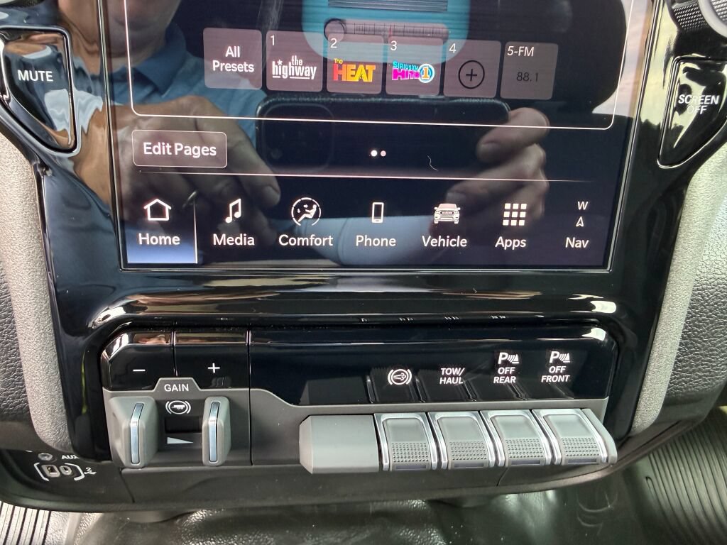 New 2026 RAM 3500 Tradesman AWD/4WD image 25