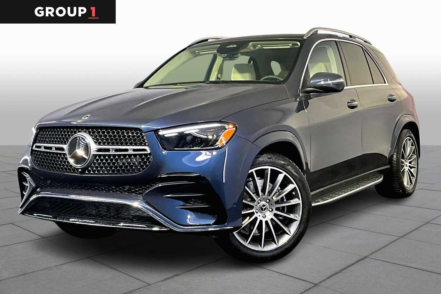 New 2026 Mercedes-Benz GLE 350 4MATIC image 1