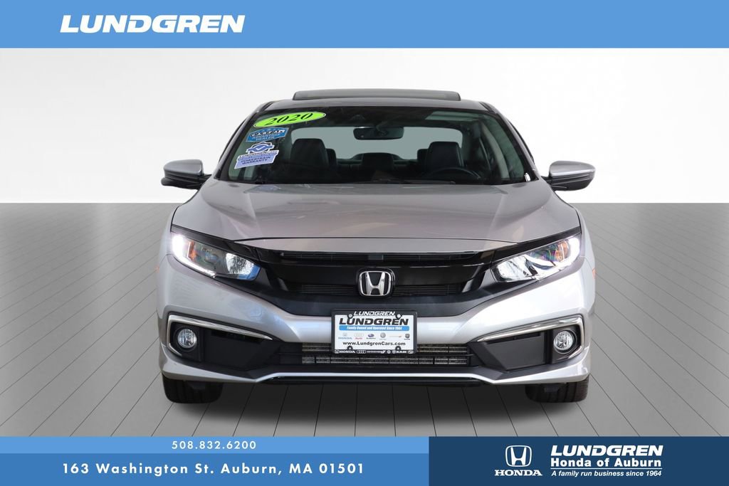 Used 2020 Honda Civic EX-L image 2