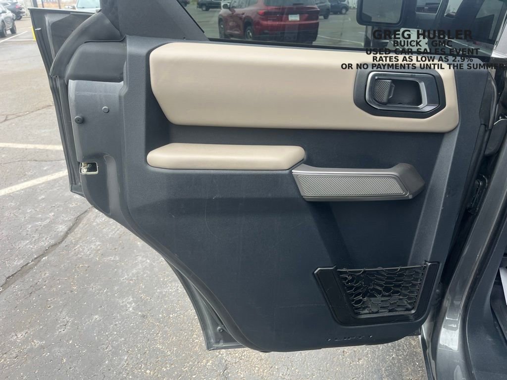 Used 2022 Ford Bronco Wildtrak AWD/4WD image 21