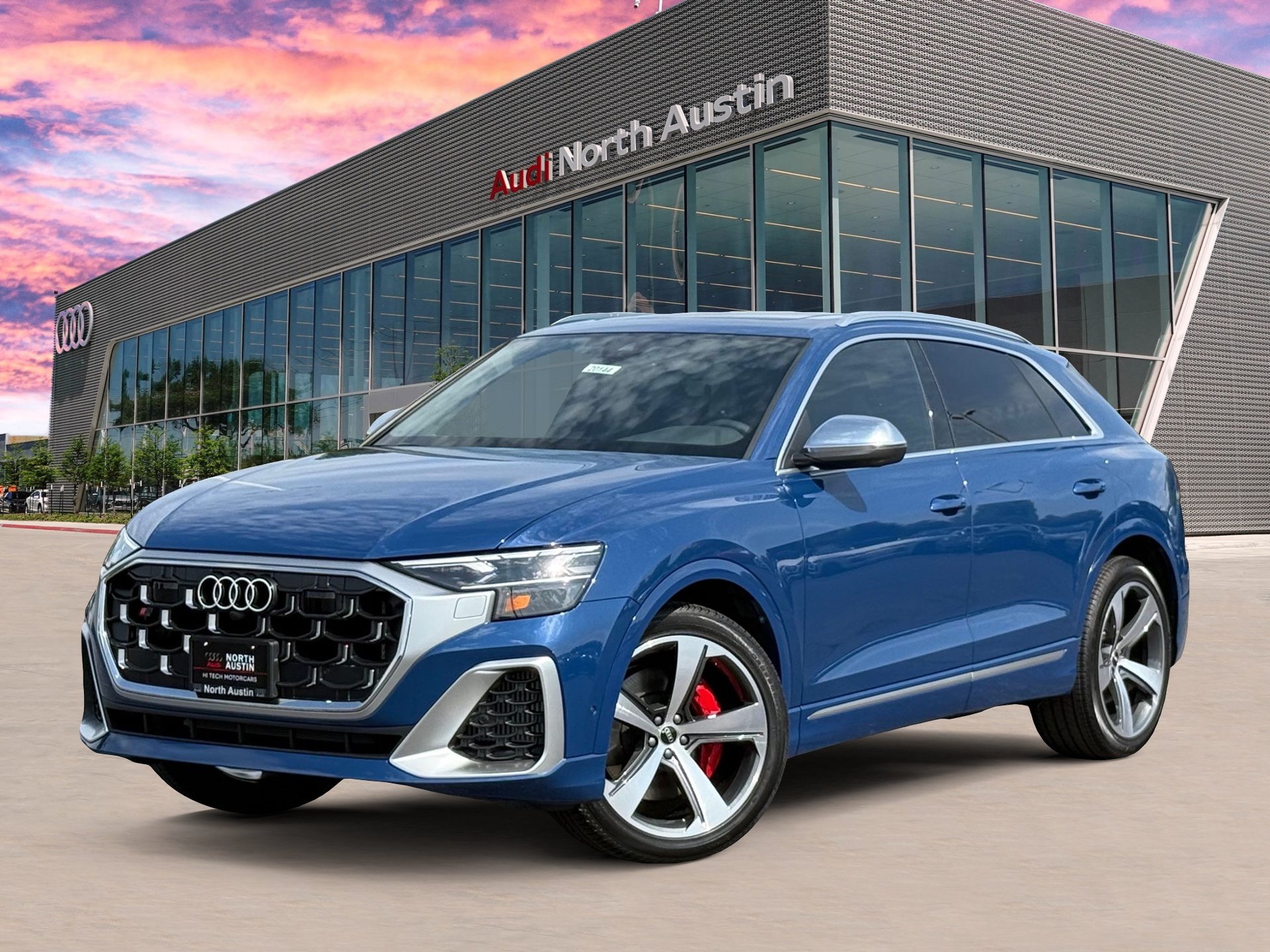 New 2026 Audi SQ8 Premium Plus