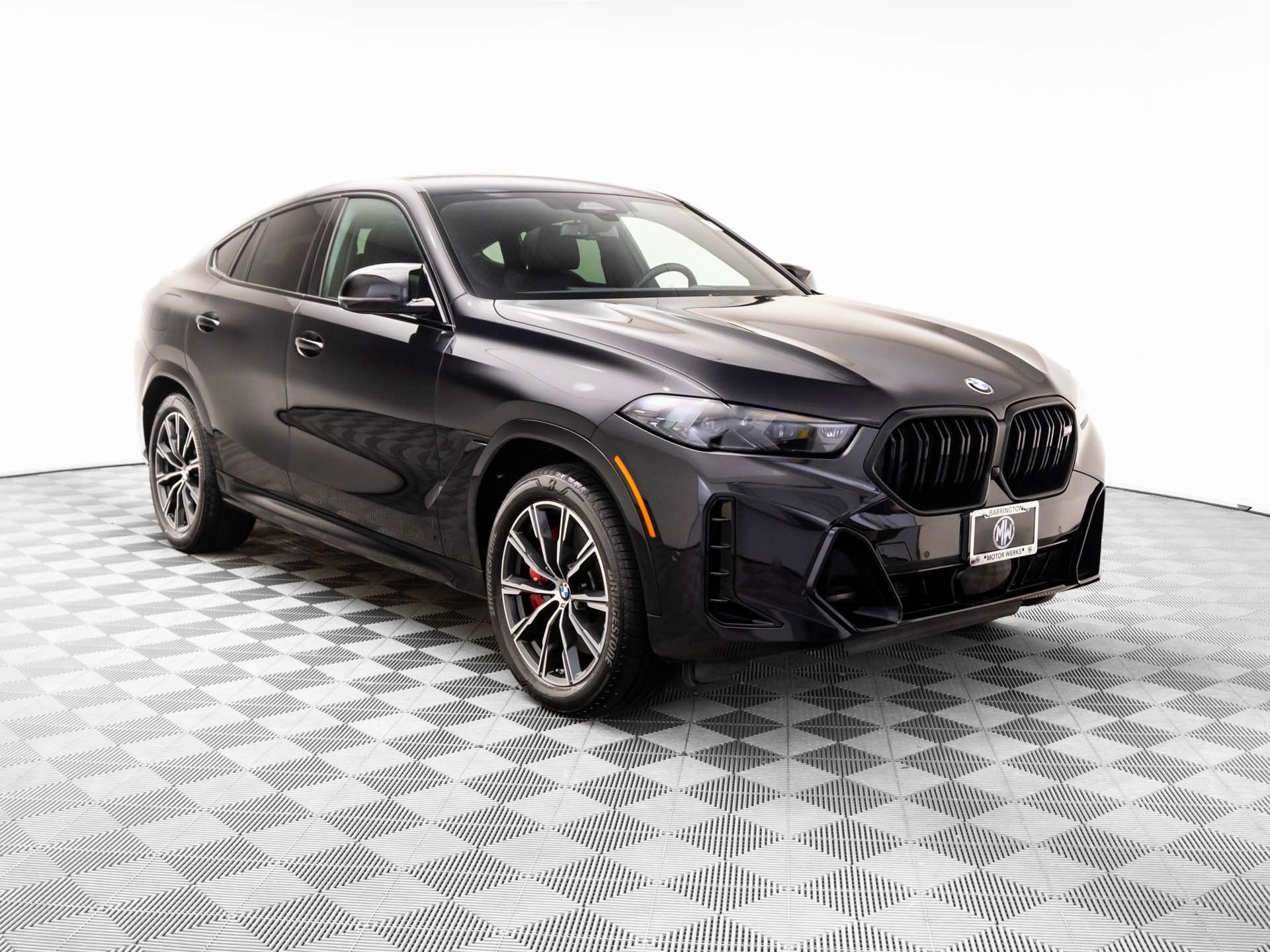 Used 2024 BMW X6 M60i w/ Dynamic Handling Package AWD/4WD image 8