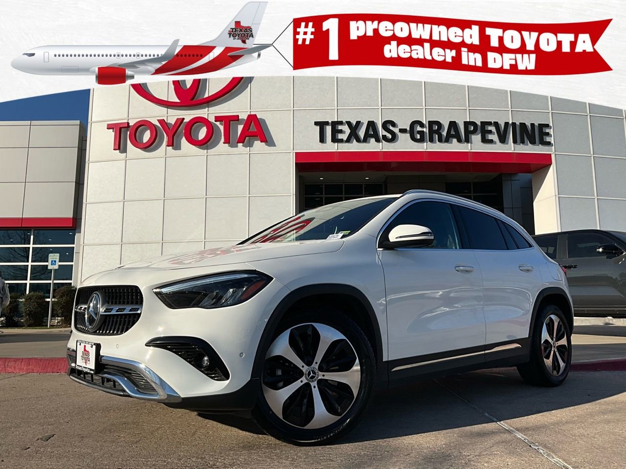 Used 2025 Mercedes-Benz GLA 250 4MATIC