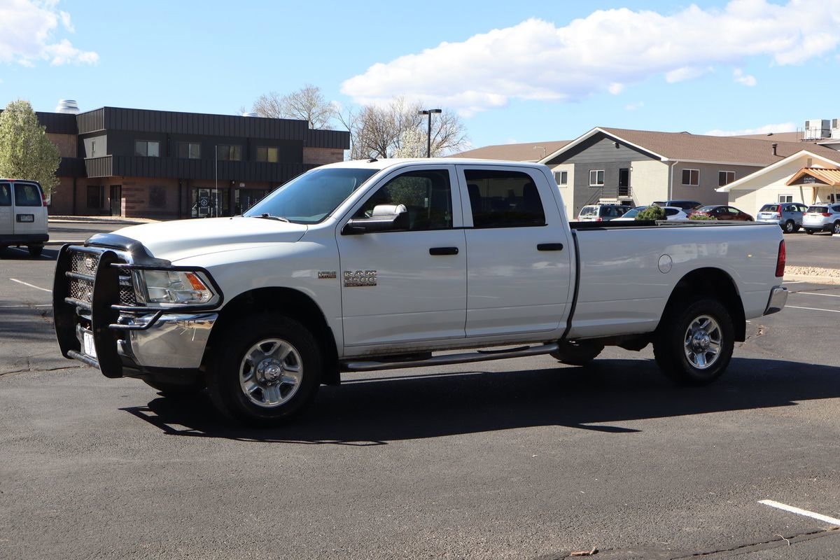 Used 2018 RAM 2500 Tradesman w/ Chrome Appearance Group AWD/4WD image 10
