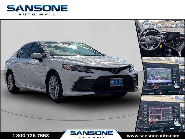 Certified 2024 Toyota Camry LE AWD/4WD image 1