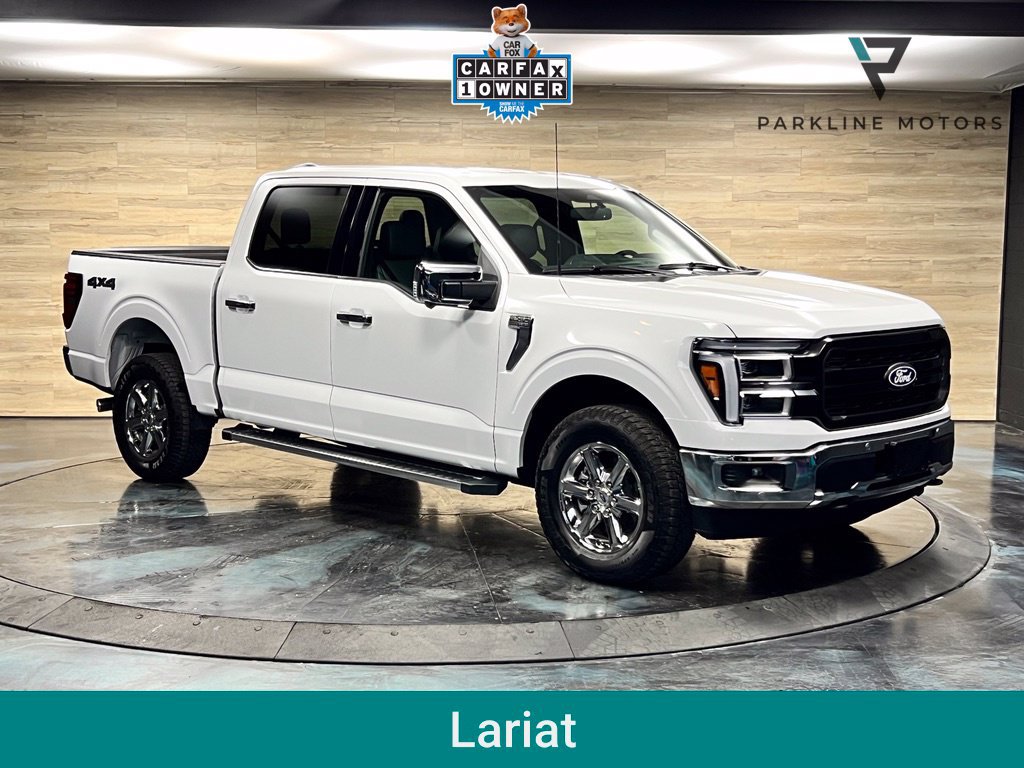 Used 2025 Ford F150 Lariat AWD/4WD 360° Tour