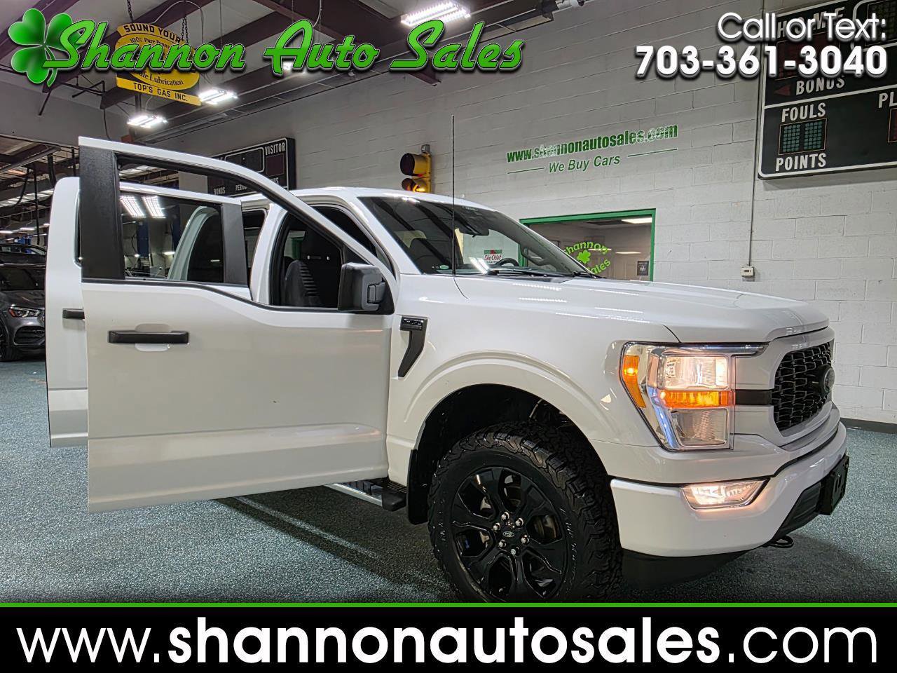 Used 2022 Ford F150 XL w/ STX Black Appearance Package AWD/4WD image 1