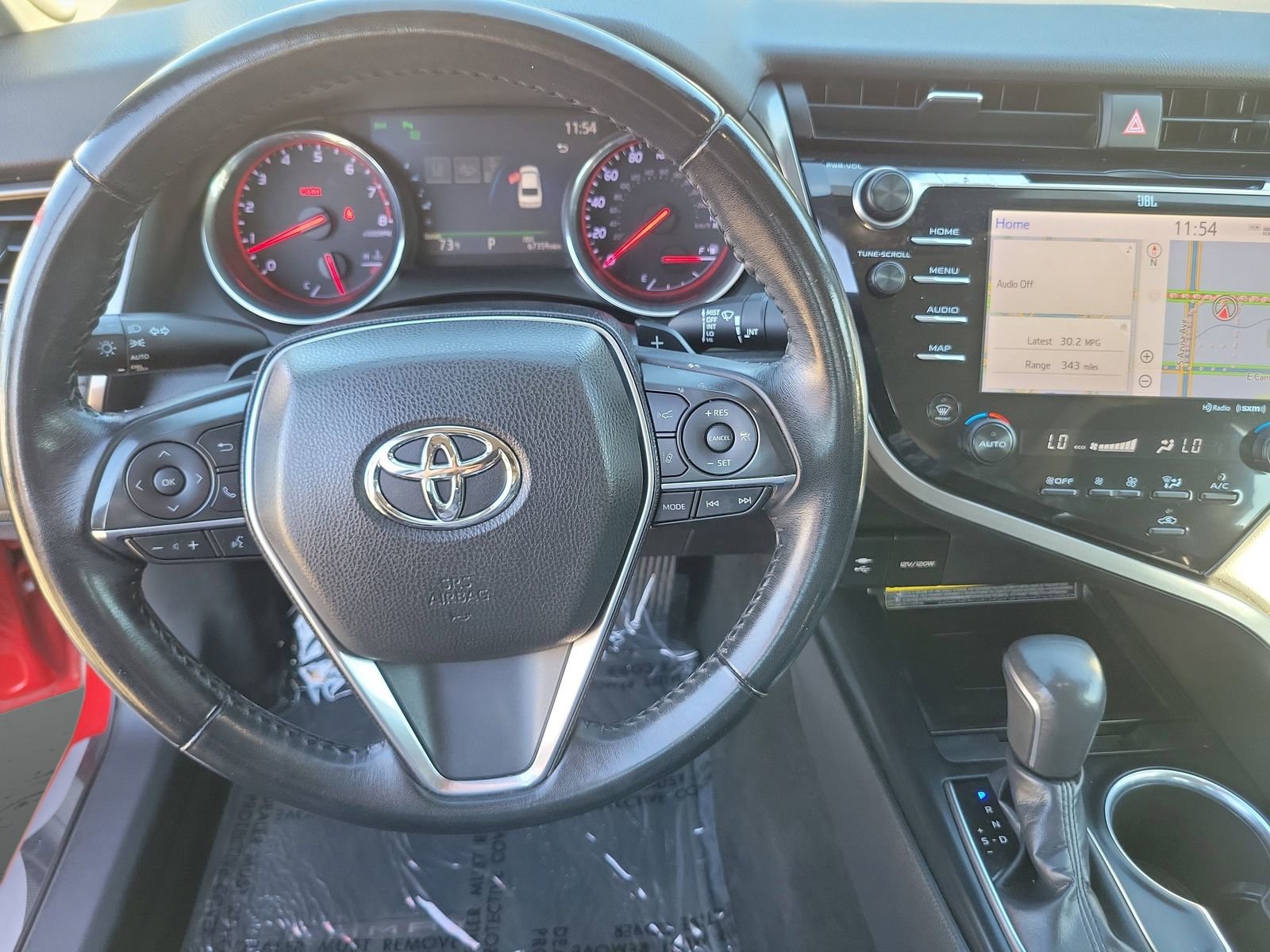 Used 2019 Toyota Camry XSE w/ Driver Assist Package image 24