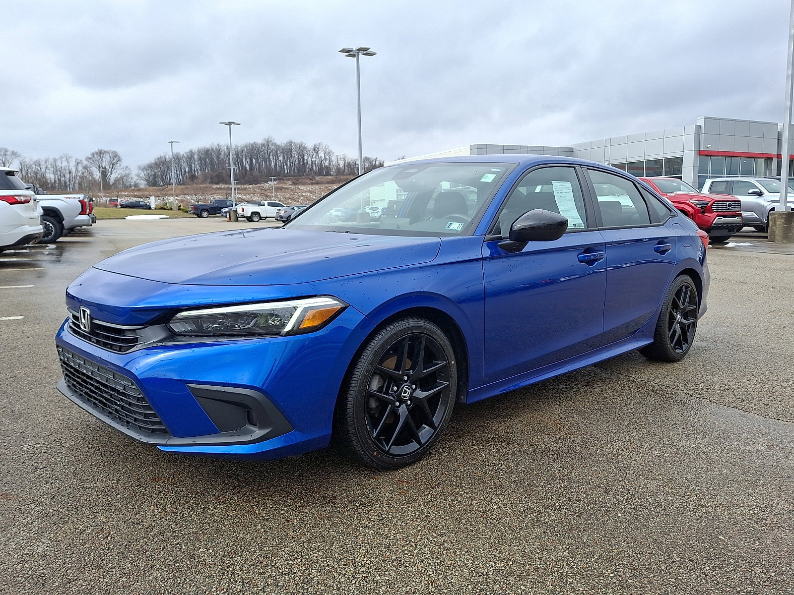 Used 2024 Honda Civic Sport image 3