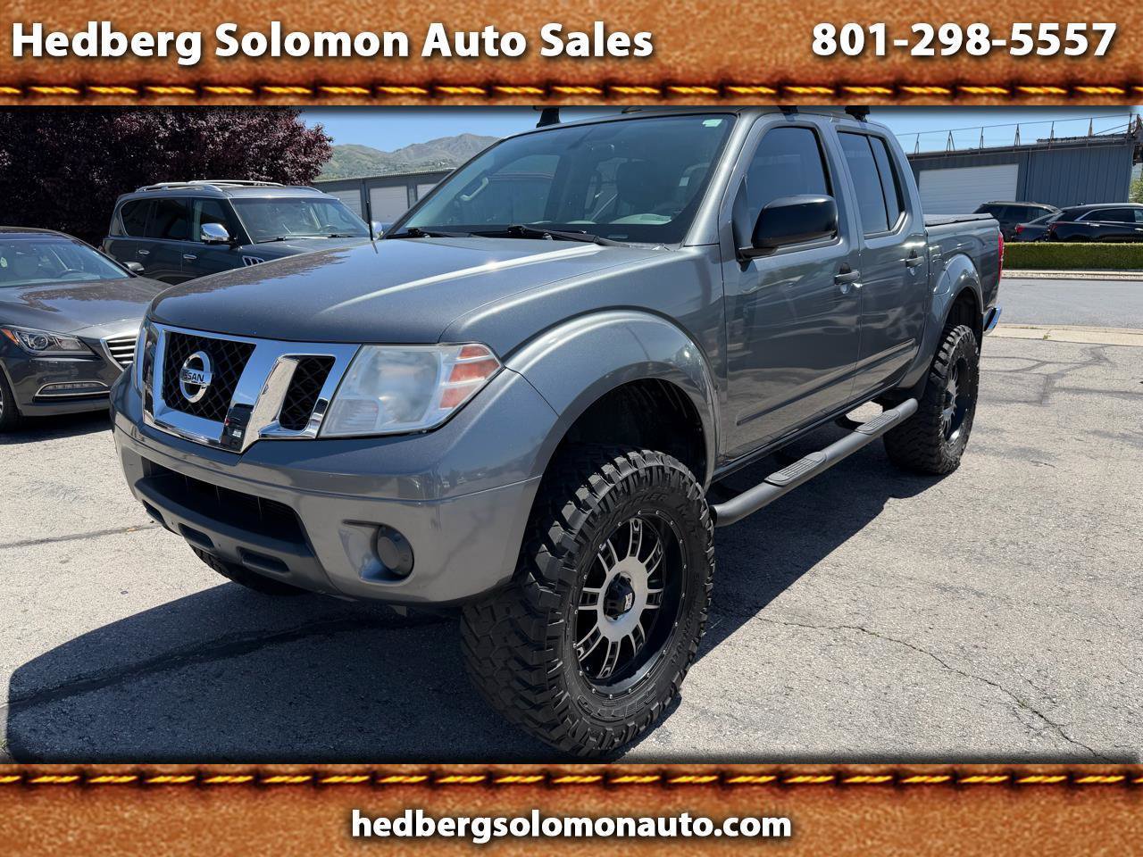 Used 2017 Nissan Frontier SV AWD/4WD image 1