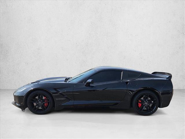 Used 2015 Chevrolet Corvette Stingray Coupe w/ 2LT Preferred Equipment Group RWD image 8