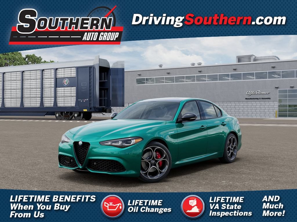 New 2025 Alfa Romeo Giulia w/ Veloce Package Rwd 360° Tour