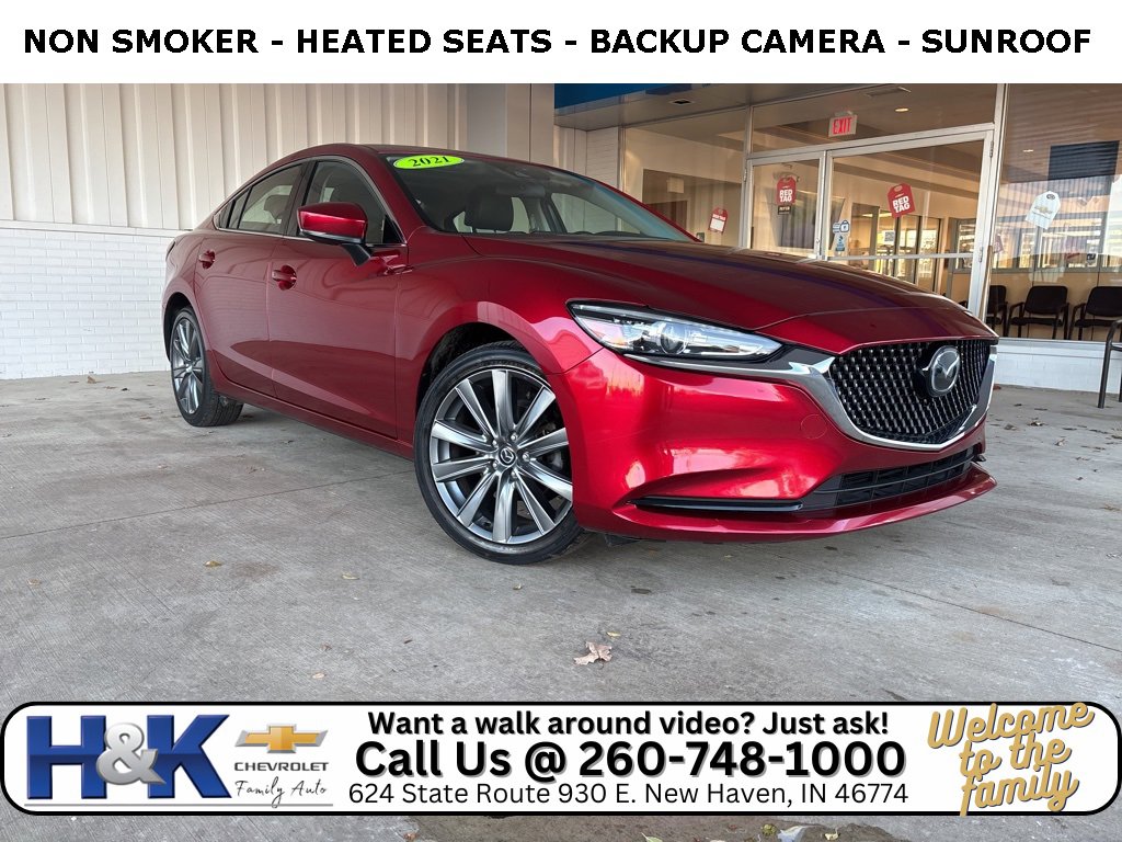 Used 2021 MAZDA MAZDA6 Touring