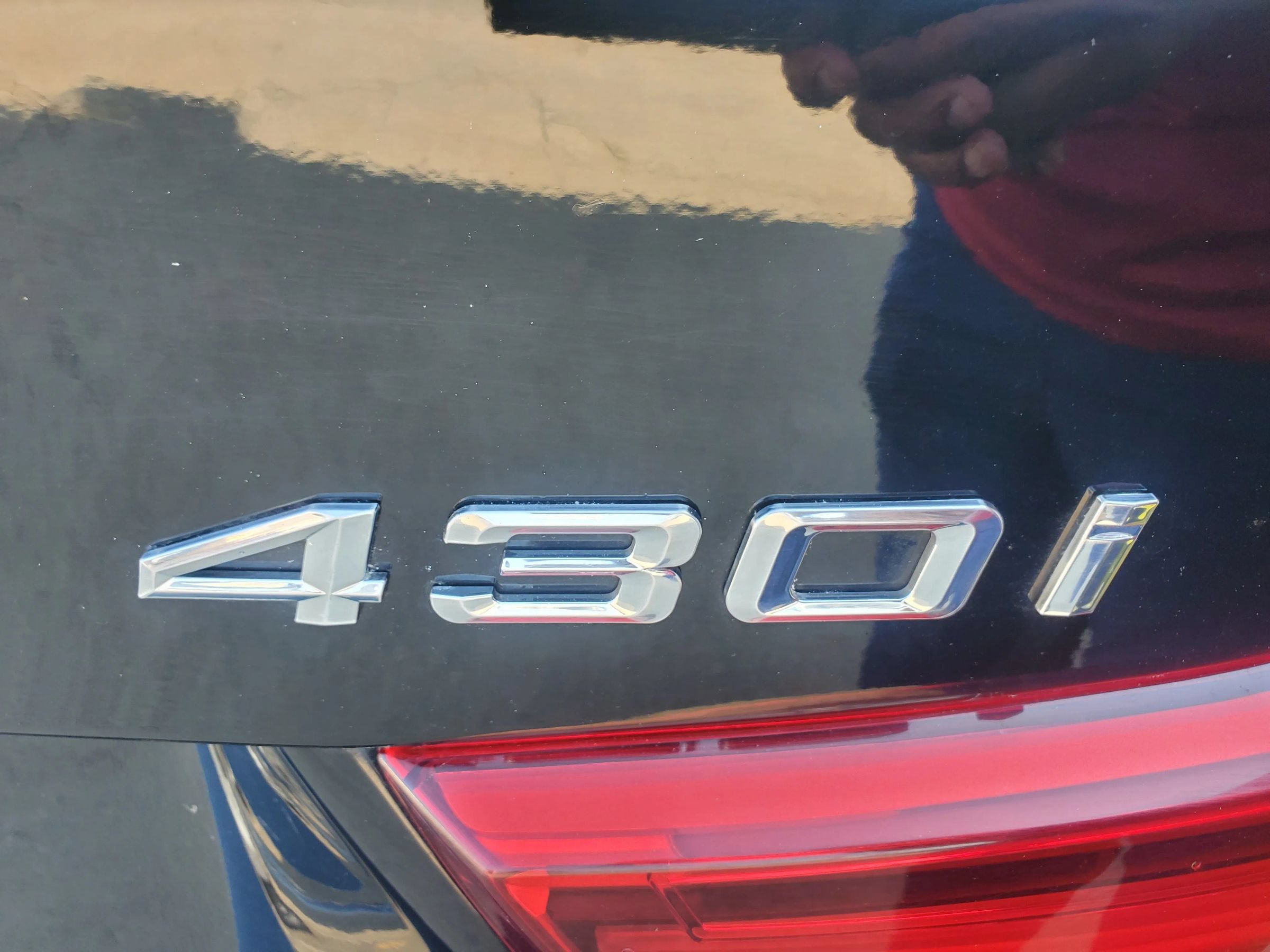 Used 2019 BMW 430i Convertible w/ Convenience Package RWD image 11