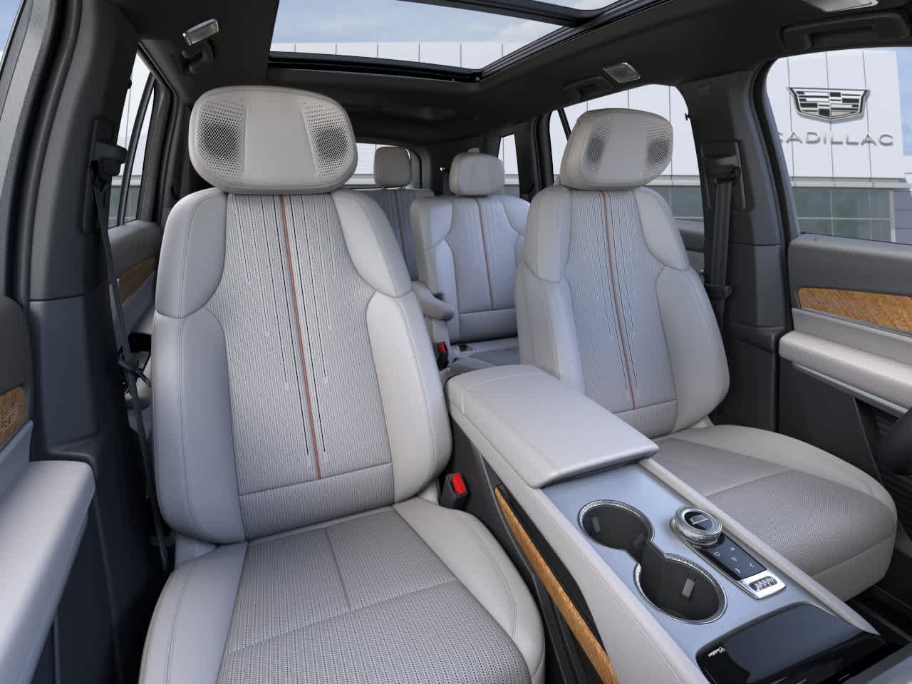 New 2027 Cadillac Vistiq Sport w/ LPO, Floor Liner Package AWD/4WD image 16