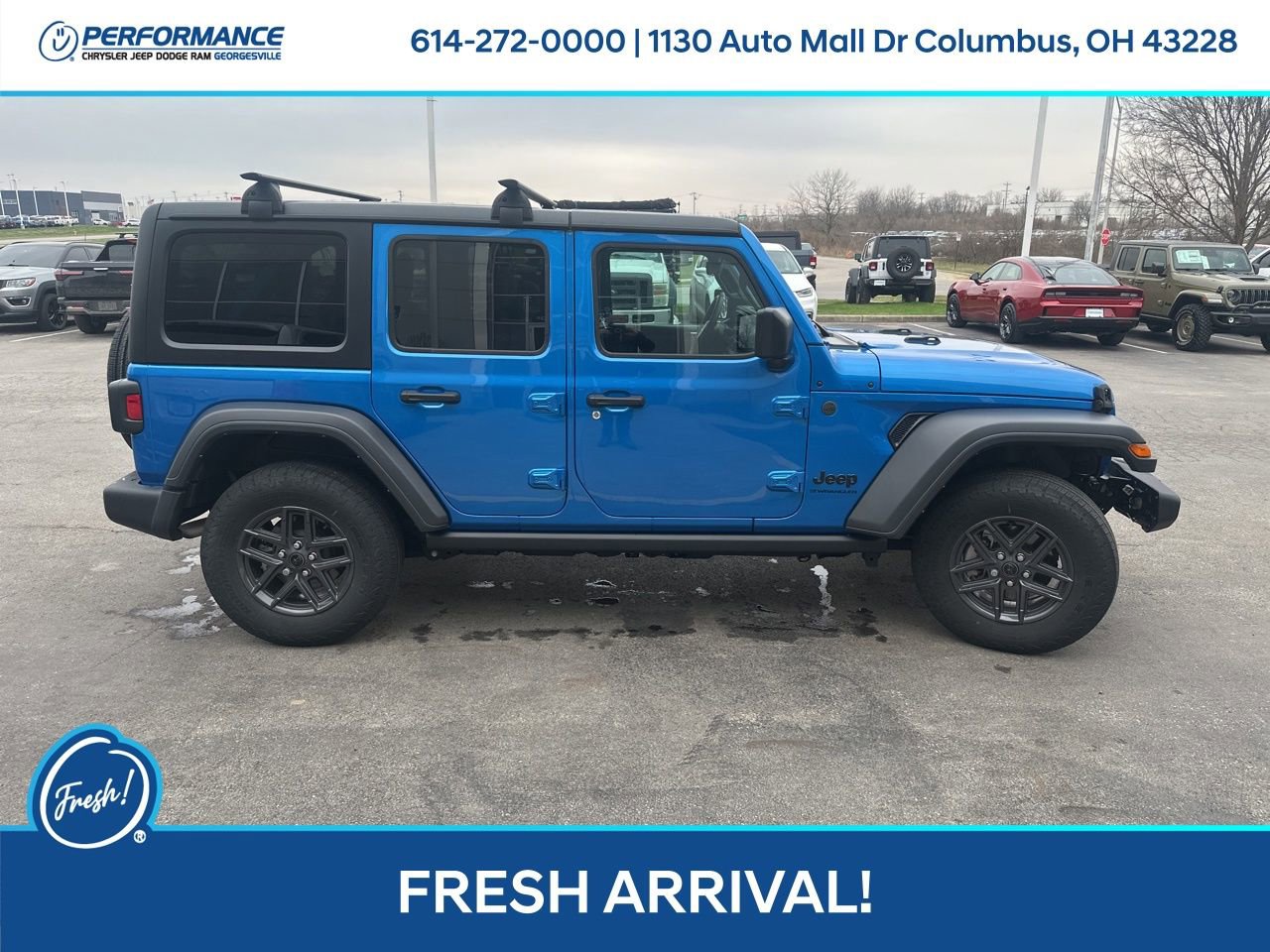 Used 2024 Jeep Wrangler Sport S image 3