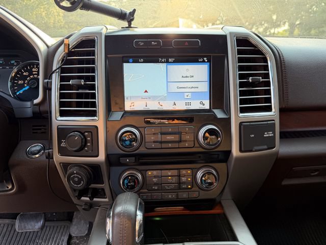 Used 2017 Ford F150 King Ranch w/ Equipment Group 601A Luxury AWD/4WD image 16