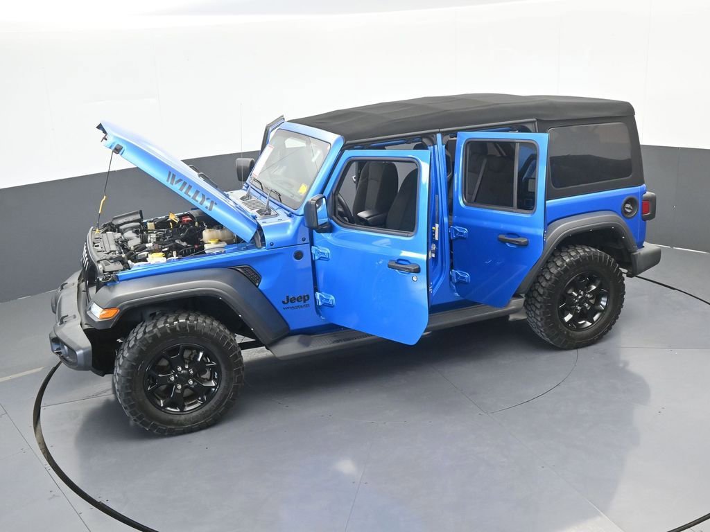 Used 2022 Jeep Wrangler Unlimited Sport image 61