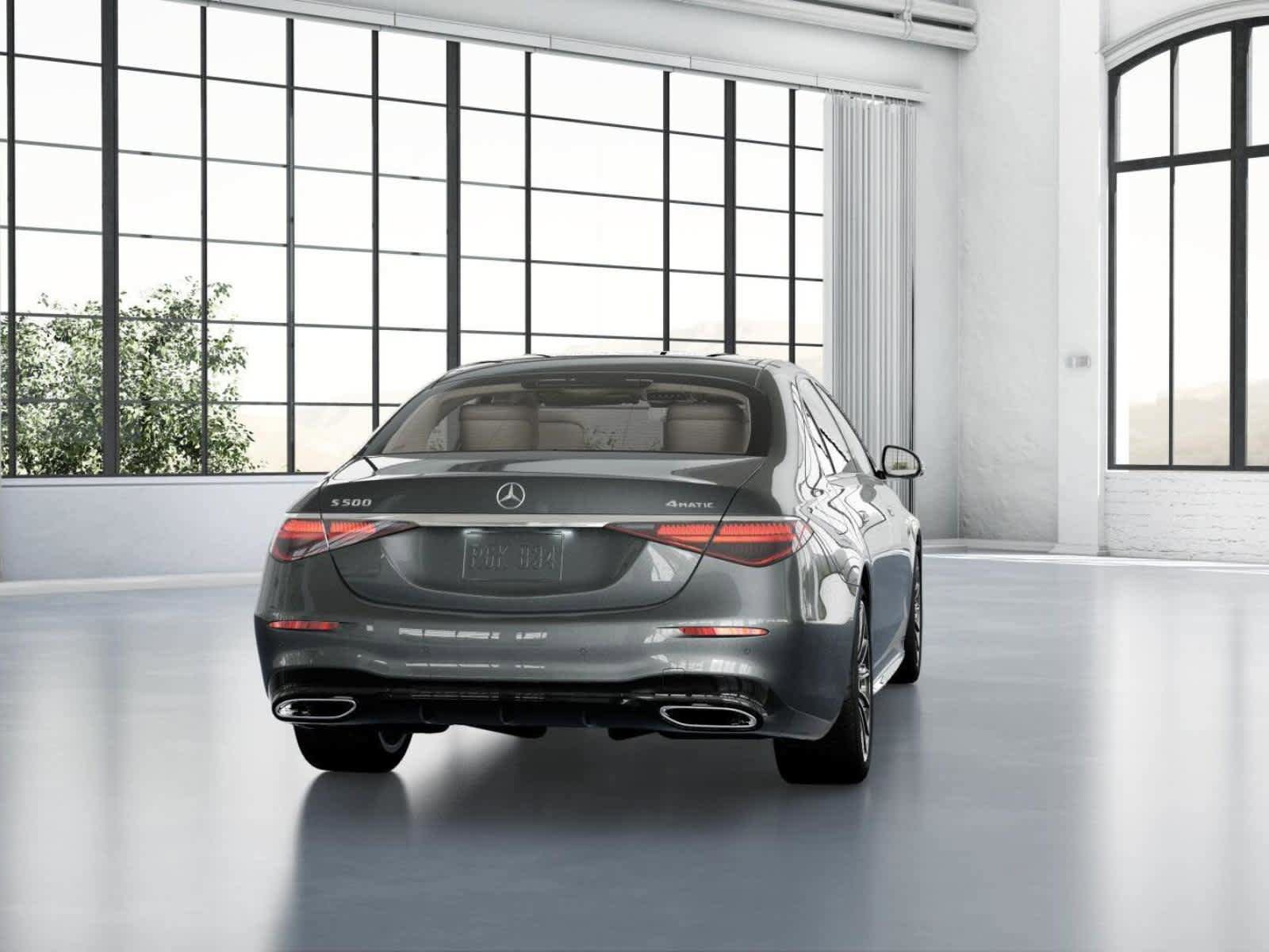 New 2026 Mercedes-Benz S 500 4MATIC image 22