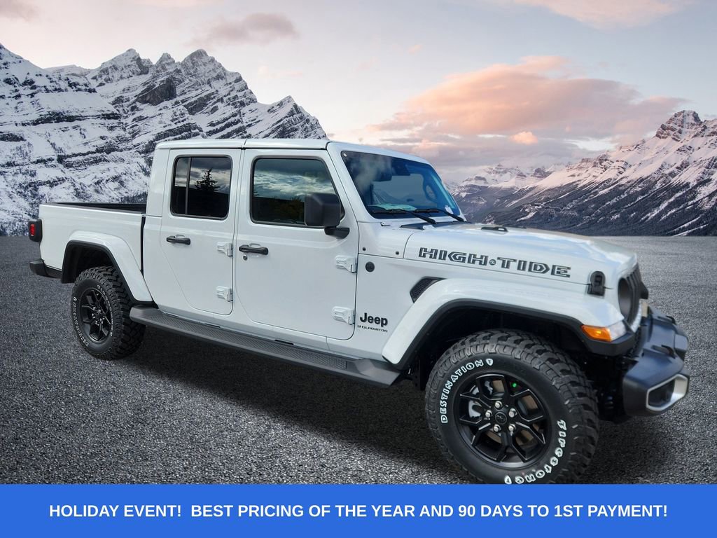 New 2025 Jeep Gladiator Sport image 1
