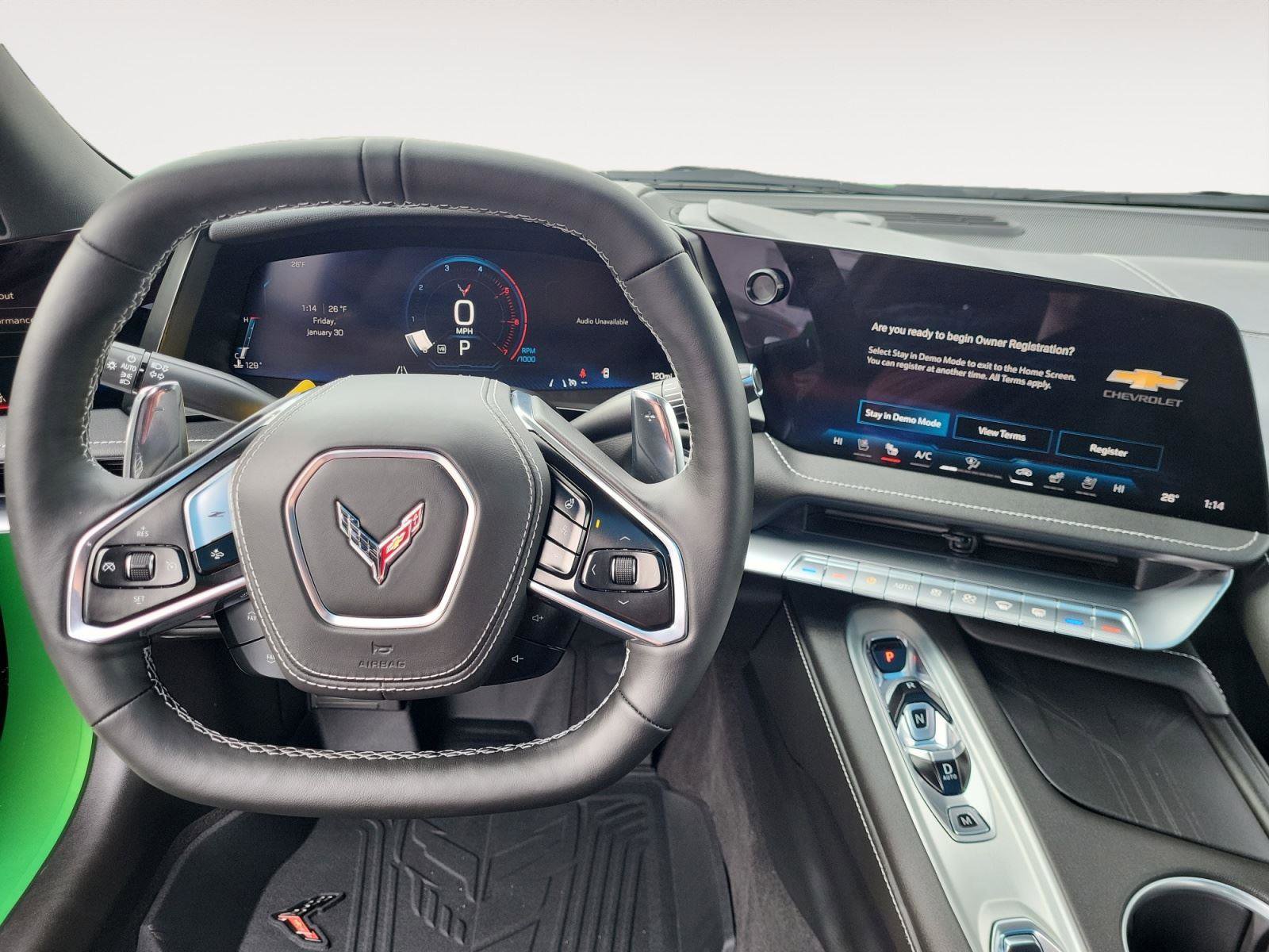 New 2026 Chevrolet Corvette Stingray Preferred Cpe w/ Battery Protection Package image 13