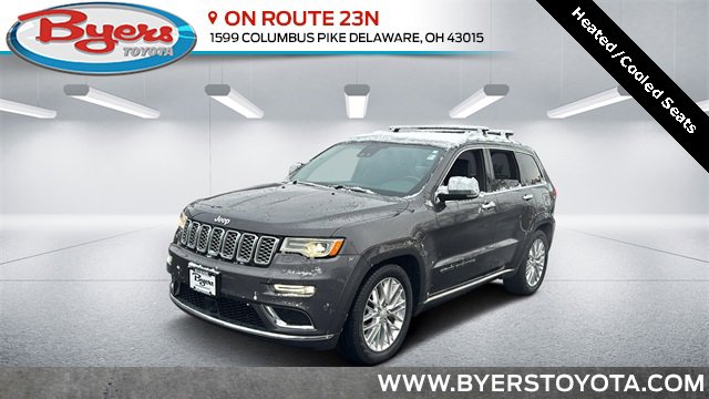 Used 2018 Jeep Grand Cherokee Summit image 1