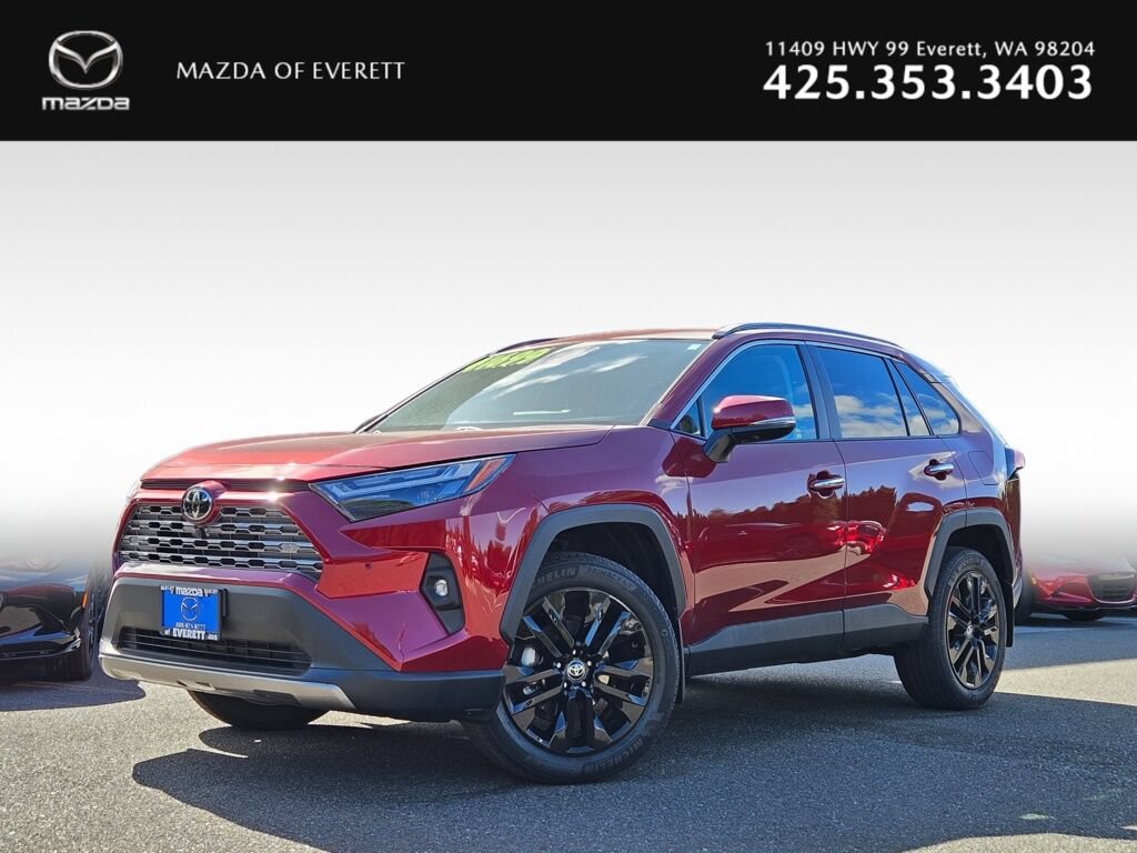 Used 2024 Toyota RAV4 Limited w/ Advanced Technology Package AWD/4WD image 1