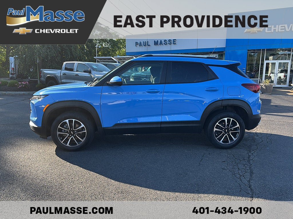 Certified 2024 Chevrolet TrailBlazer LT w/ LT Cold Weather Package AWD/4WD image 4