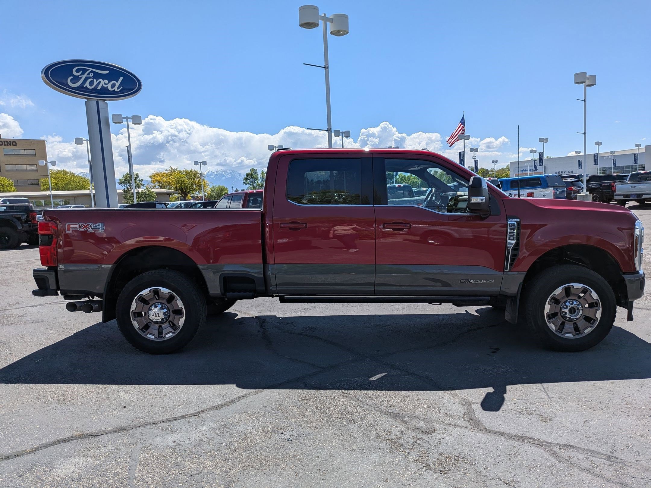 Used 2026 Ford F350 King Ranch AWD/4WD image 2