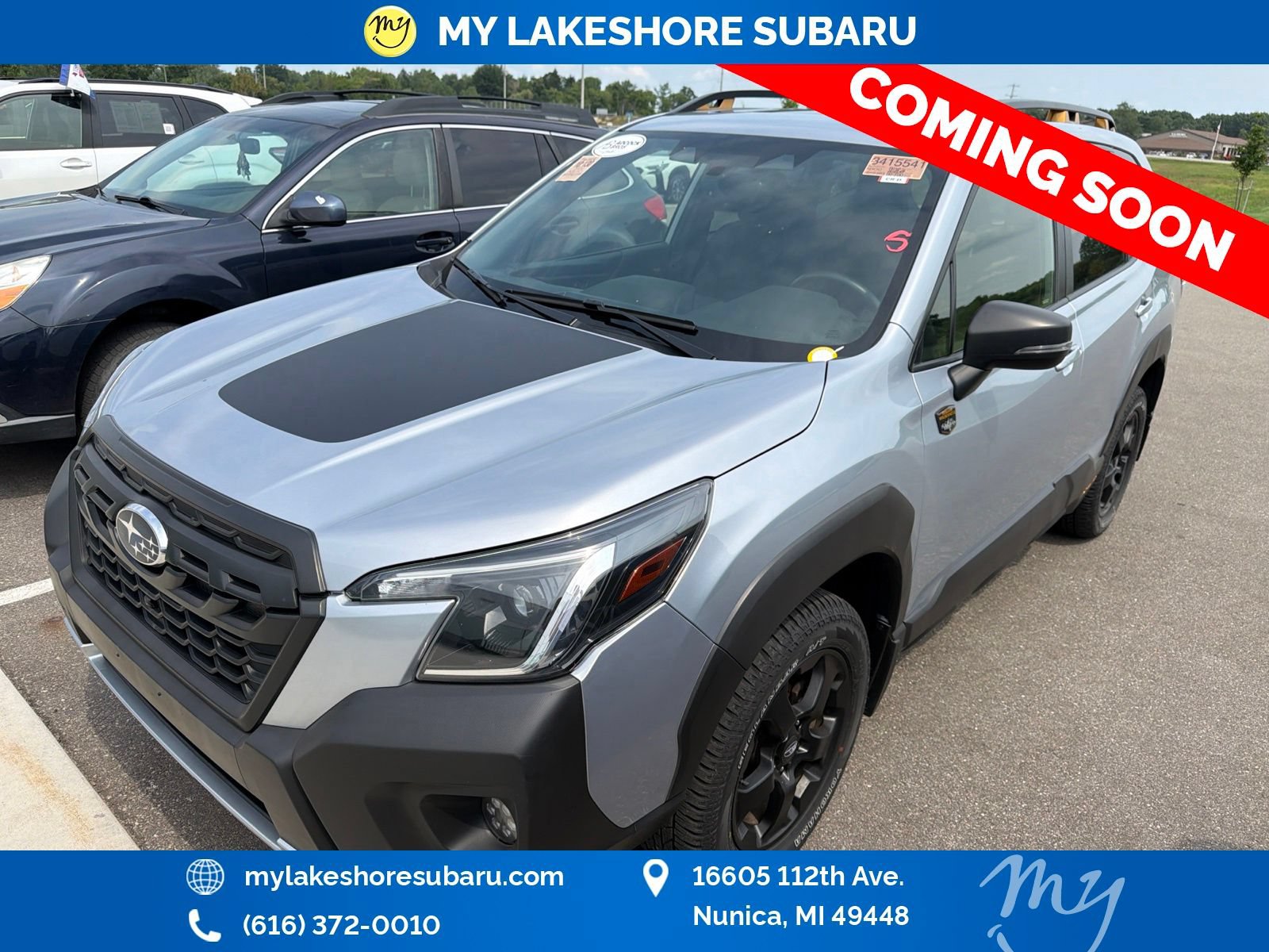Certified 2024 Subaru Forester Wilderness AWD/4WD image 3