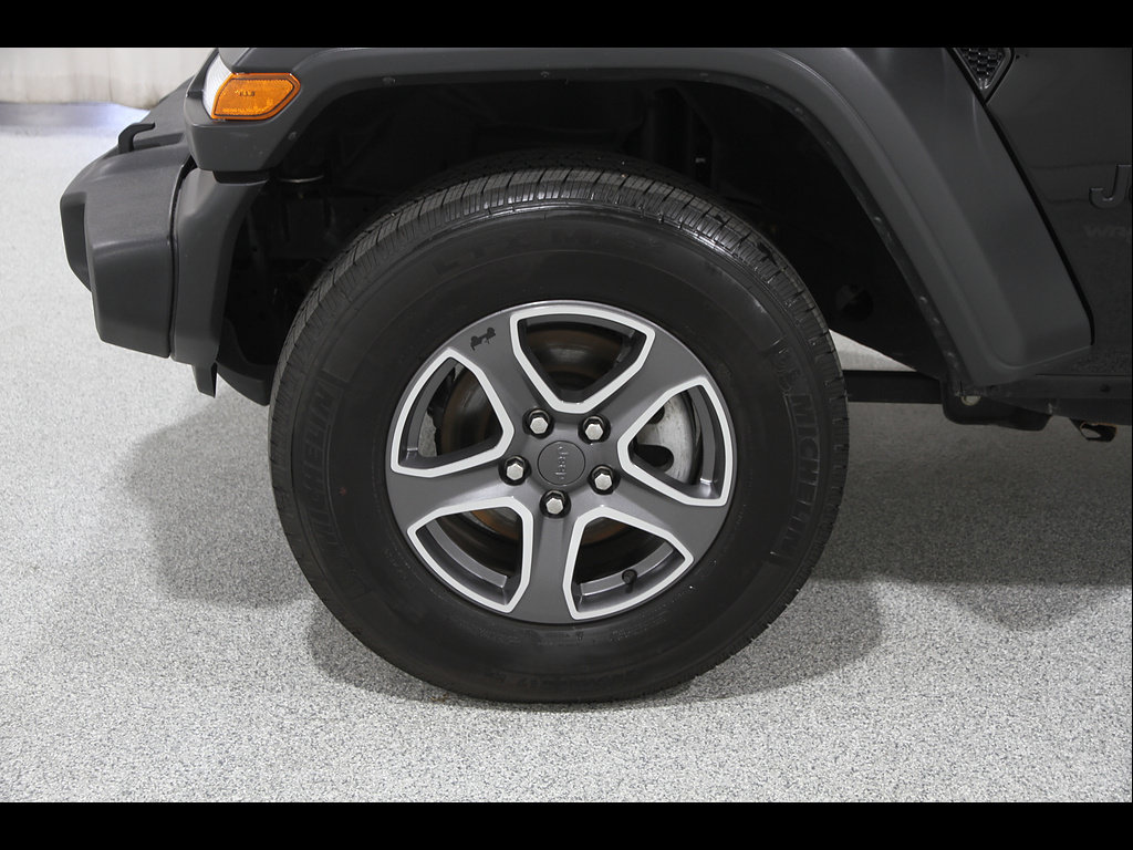 Used 2022 Jeep Wrangler Unlimited Sport AWD/4WD image 23