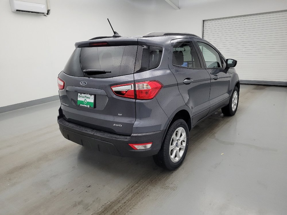 Used 2022 Ford EcoSport SE AWD/4WD image 9