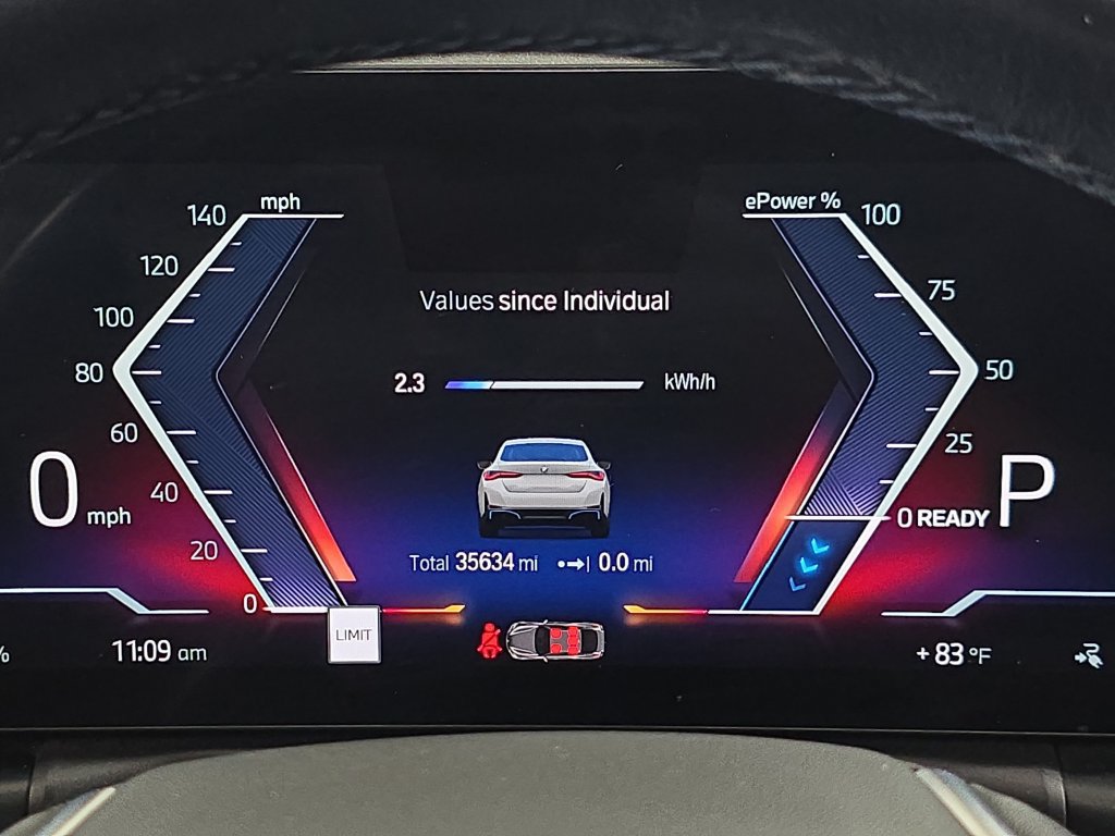Certified 2023 BMW i4 eDrive35 w/ Premium Package RWD image 19