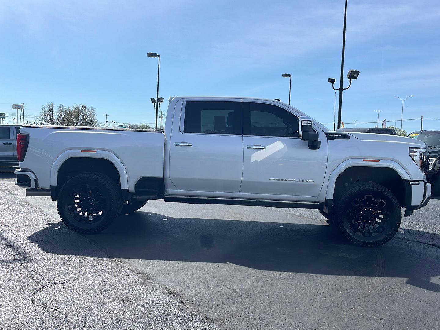 Used 2024 GMC Sierra 2500 Denali Ultimate w/ Max Trailering Package image 6
