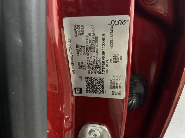 Certified 2024 GMC Canyon Elevation w/ Trailering Package RWD image 33