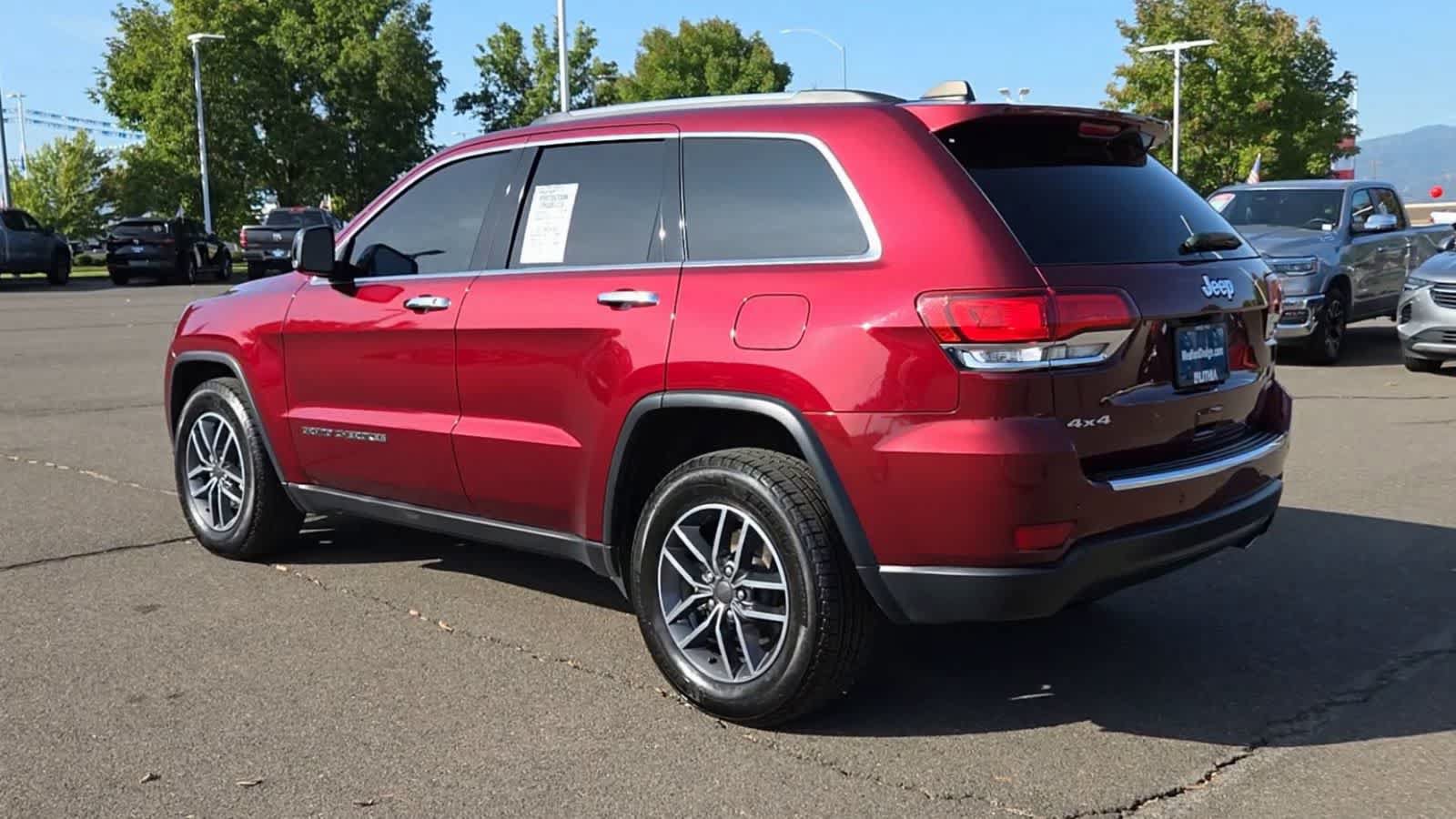Used 2020 Jeep Grand Cherokee Limited w/ Luxury Group II AWD/4WD image 6