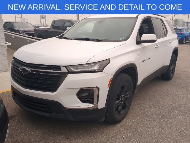 Certified 2023 Chevrolet Traverse LT