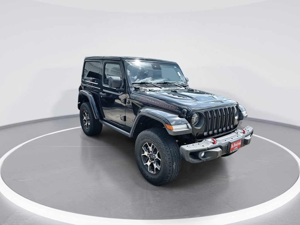 Used 2019 Jeep Wrangler Rubicon AWD/4WD image 2