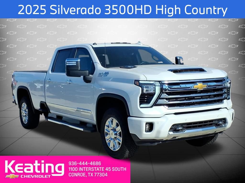 Certified 2025 Chevrolet Silverado 3500 High Country w/ High Country Premium Package