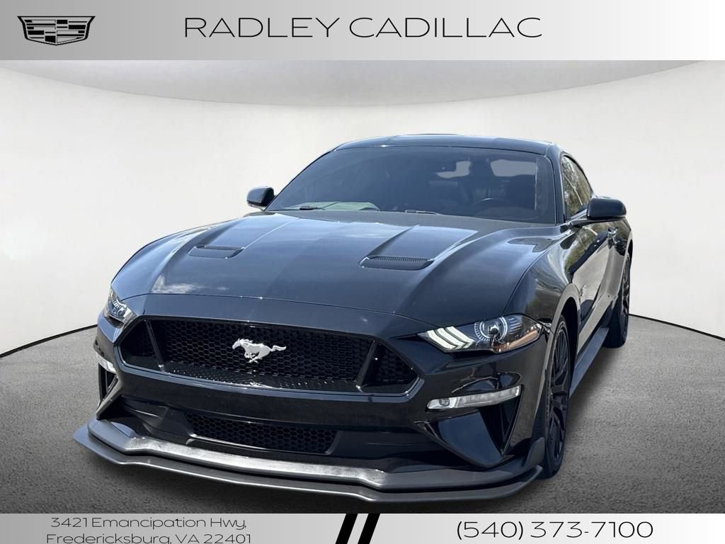 Used 2020 Ford Mustang GT Premium w/ GT Performance Package image 1